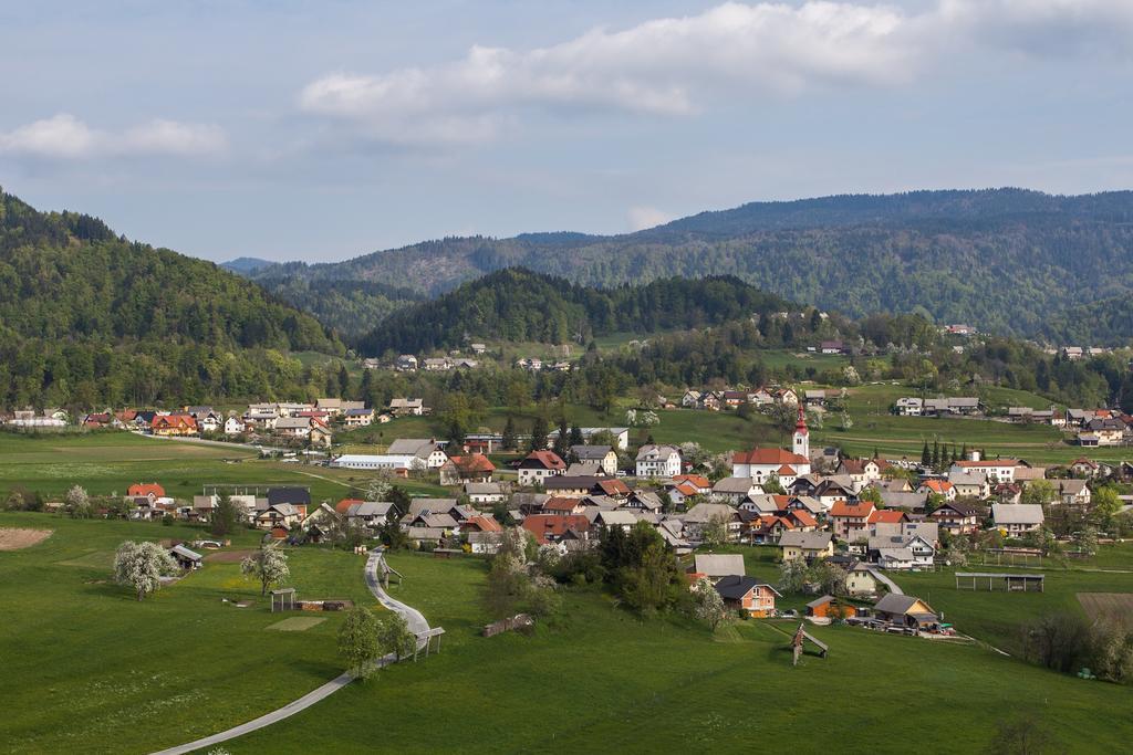 Bio Turisticna Kmetija Frcej-Zupan Villa Блед Екстериор снимка