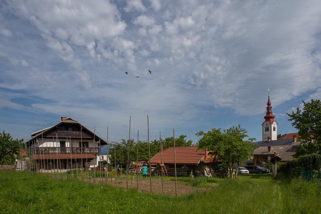 Bio Turisticna Kmetija Frcej-Zupan Villa Блед Екстериор снимка